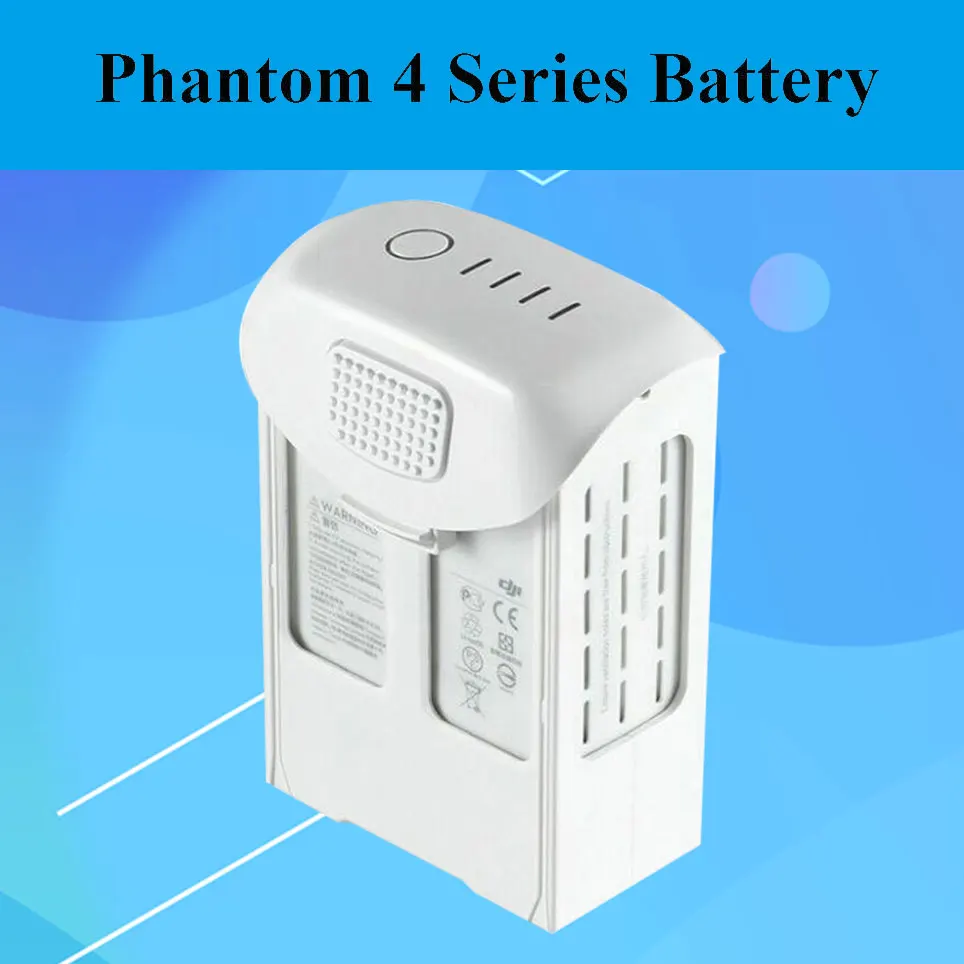 

Аккумуляторы для дрона Радиоуправляемый Phantom 4 Pro, 15,2 в, 5870 мАч, DJI, Series FPV, четырехроторный, nouveauté 100%