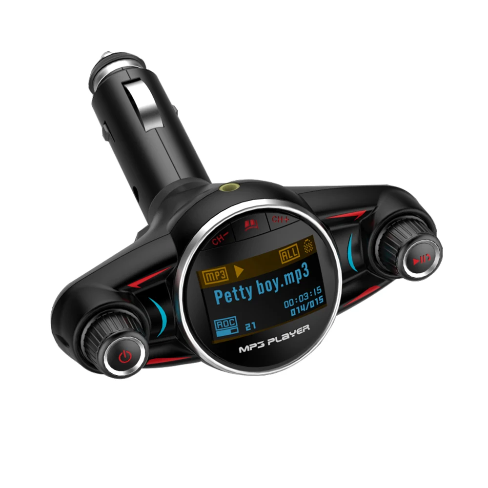 BT08 беспроводной Bluetooth Автомобильный MP3 плеер fm передатчик AUX аудио приемник TF USB