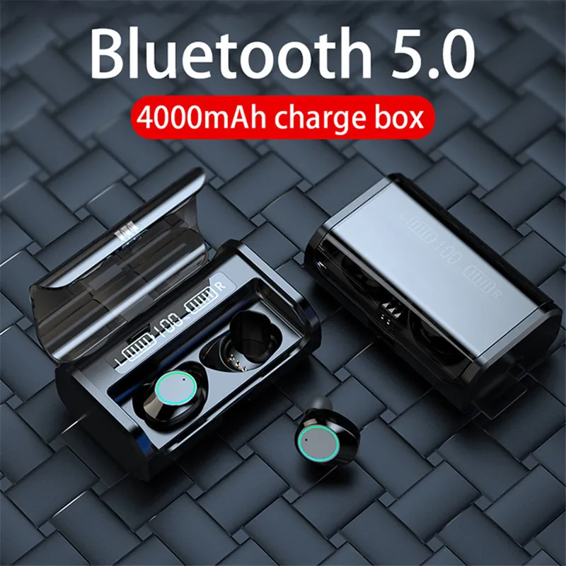 G06 наушники-вкладыши TWS с Беспроводной гарнитура Bluetooth 5 0 Hi-Fi наушники Шум