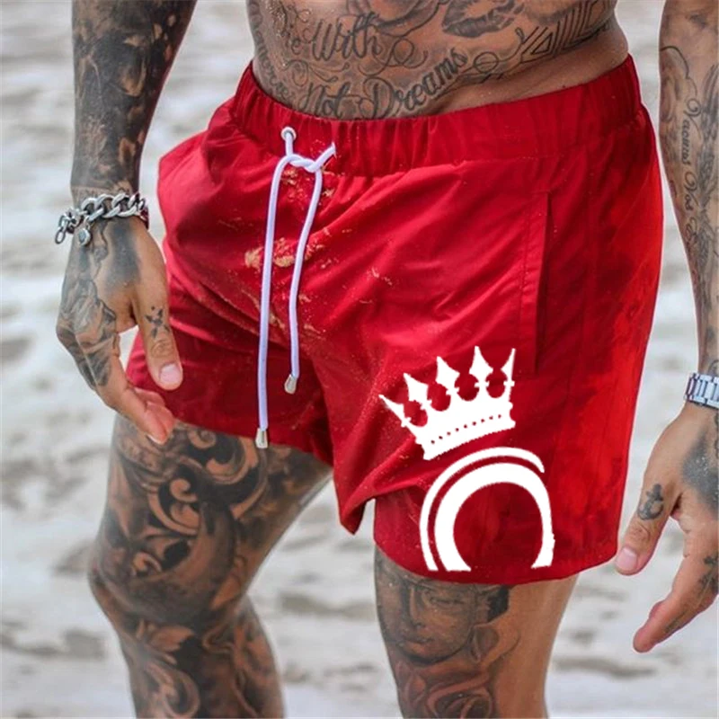 

2020 dos homens da marca de verão calções masculinos calças esportivas jogger moda praia shorts casuais