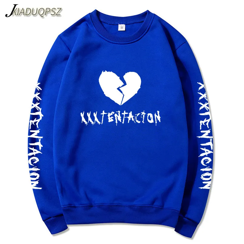 Newest Fashion xxxtentacion Hoodie Sweatshirt Rip Hip Hop Rapper Hoodies Jahseh Dwayne Onfroy revenge Man Clothing | Мужская одежда