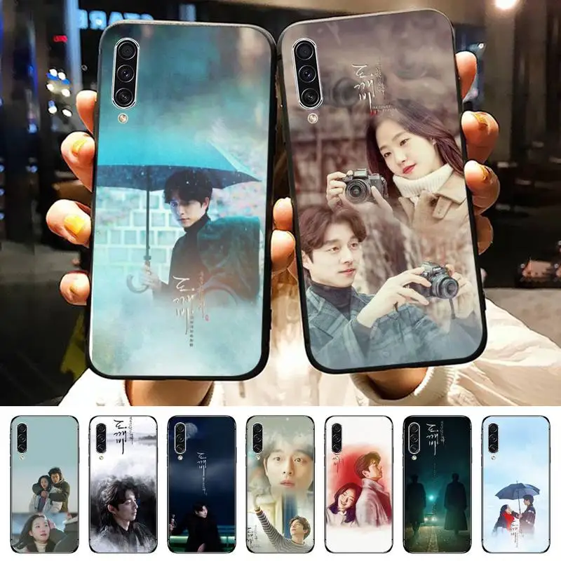 

Goblin Korean Drama TV series Phone Case For Samsung galaxy A S note 10 12 20 32 40 50 51 52 70 71 72 21 fe s ultra plus