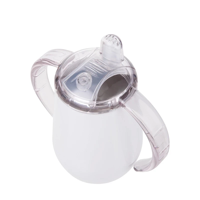 Горячая Распродажа сублимационный тонкий стакан Sippy чашка из нержавеющей стали с