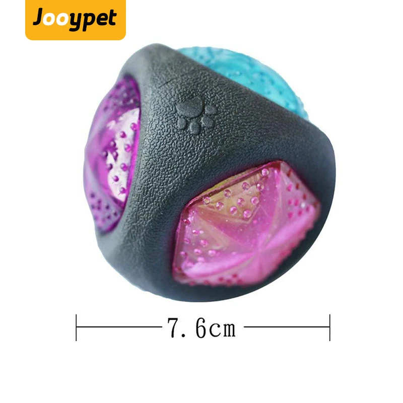 JOOYPET интерактивные электронные игрушки для домашних животных жевать мяч из ТЭП