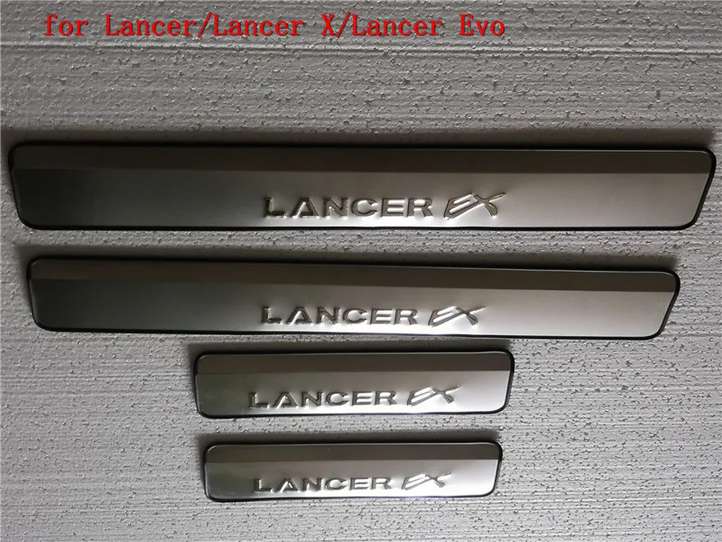 Высококачественная накладка из нержавеющей стали/Накладка на порог для 2010-2019