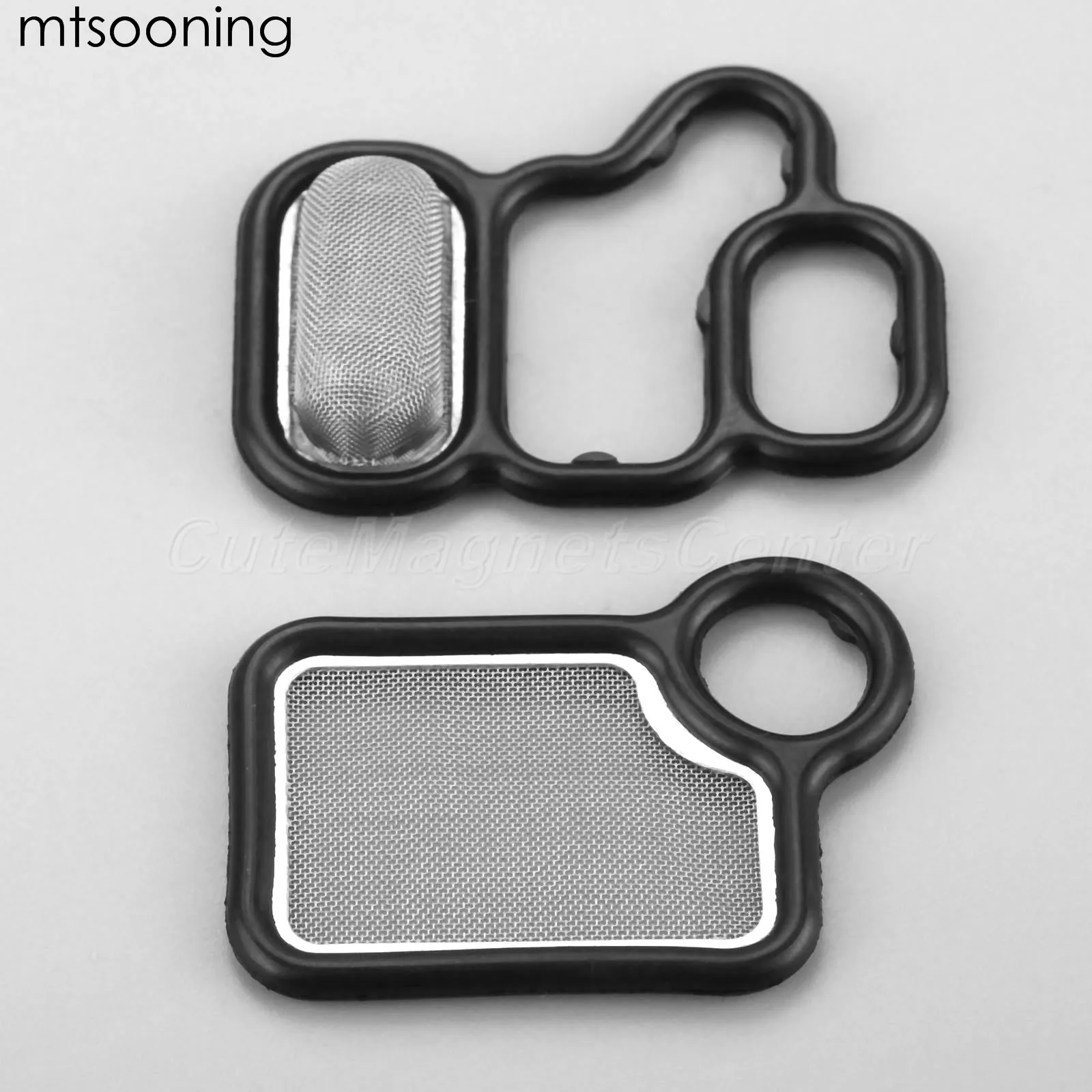 2 шт. VTEC соленоидная прокладка Шпульный клапан фильтр для Honda Accord RDX CR V Element Acura RSX TSX