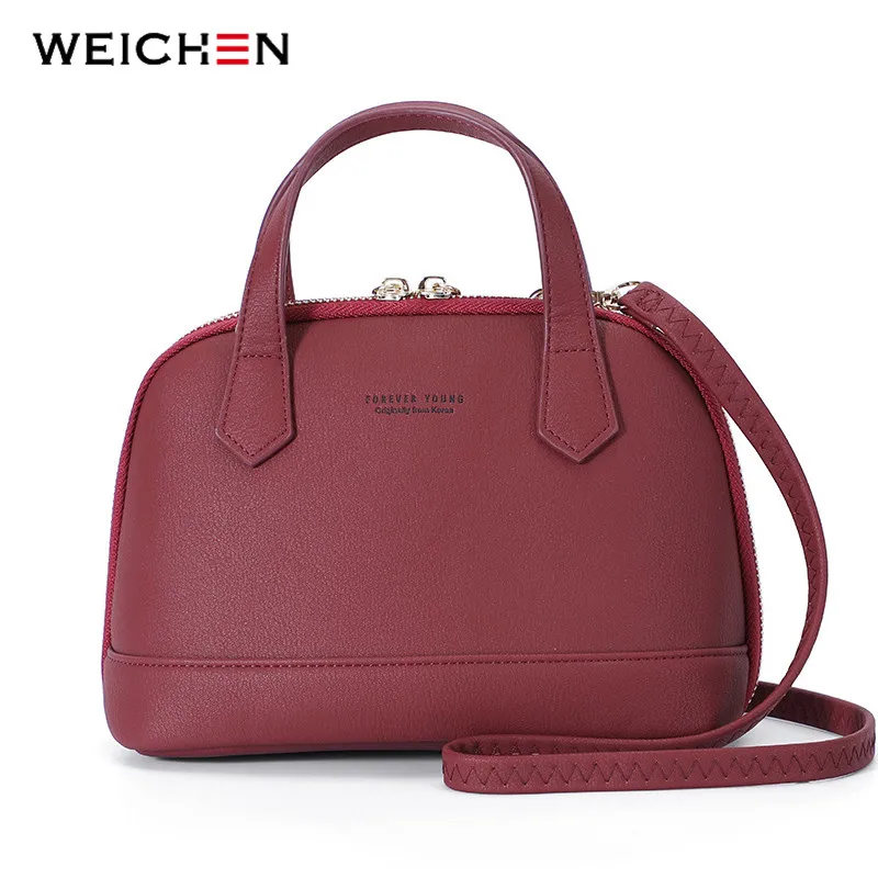 Женская сумка мессенджер из мягкой синтетической кожи|Сумки с ручками| |