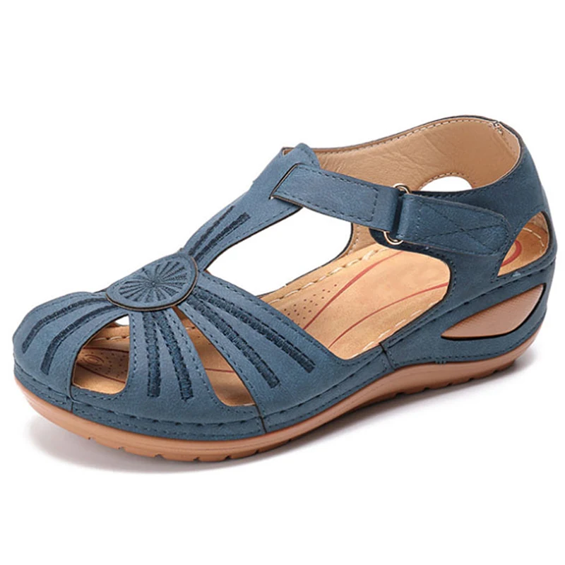 

Women Sandals 2020 New Summer Shoes Woman Soft Bottom Wedges Shoes For Women Platform Sandals Heels Gladiator Sandalias Mujer