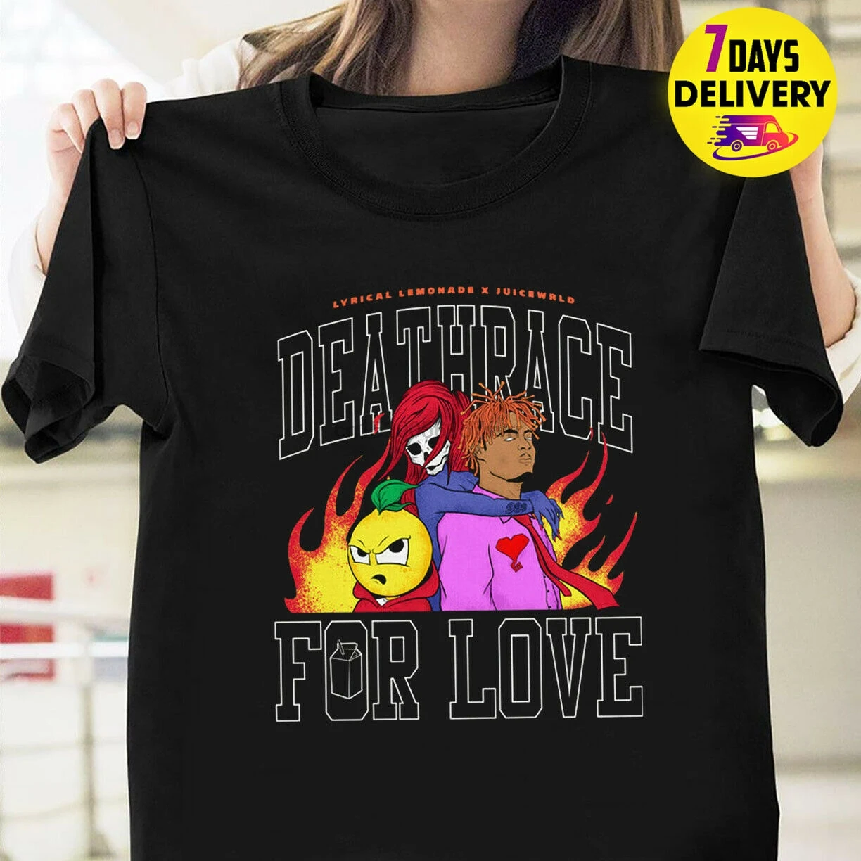 Juice wrld lyrical lemonade shirt Clearance