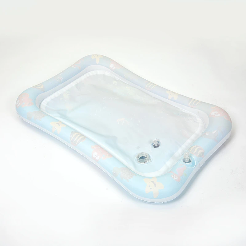 Детский коврик для игры в воду животик игрушки новорожденных игровой из ПВХ