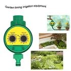 Электронный таймер полива сада, устройство с ЖК-дисплеем для автоматического управления поливом