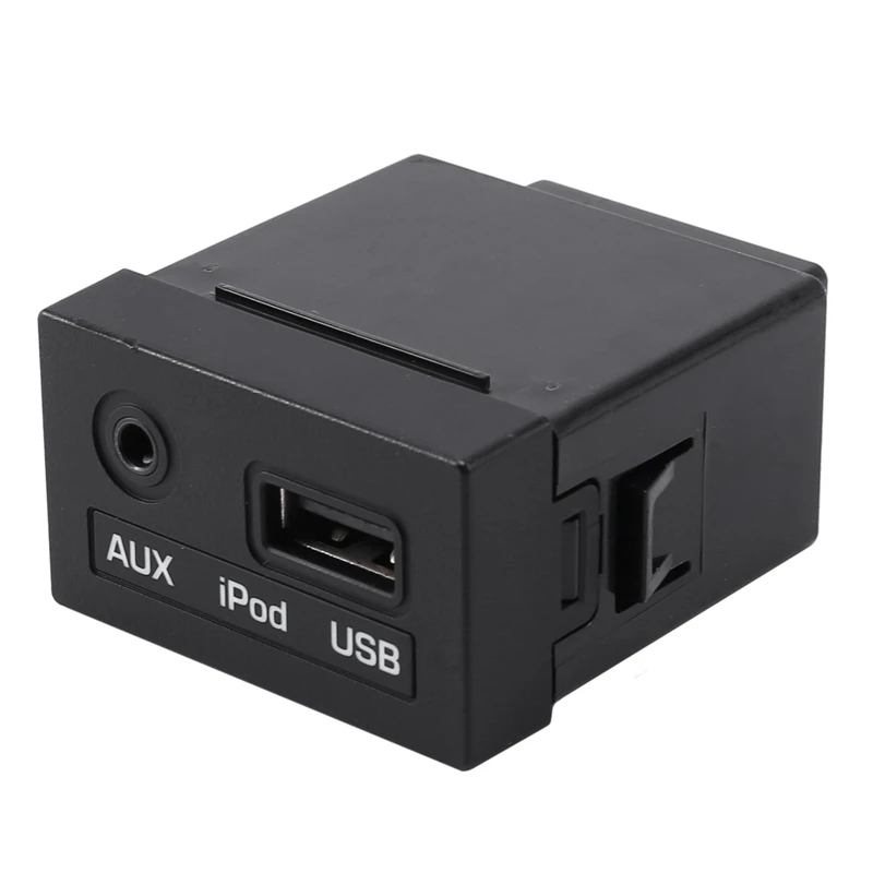 Автомобильный AUX USB разъем в сборе для Hyundai Accent Solaris 2011-2015 961201R000RY 96120-1R000 |