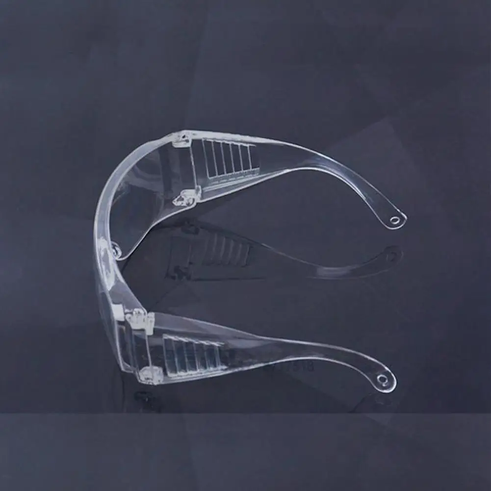 

Safety Glasses Eye Protection Anti-Dust Shock Resistant Goggles Transparent Eyepiece