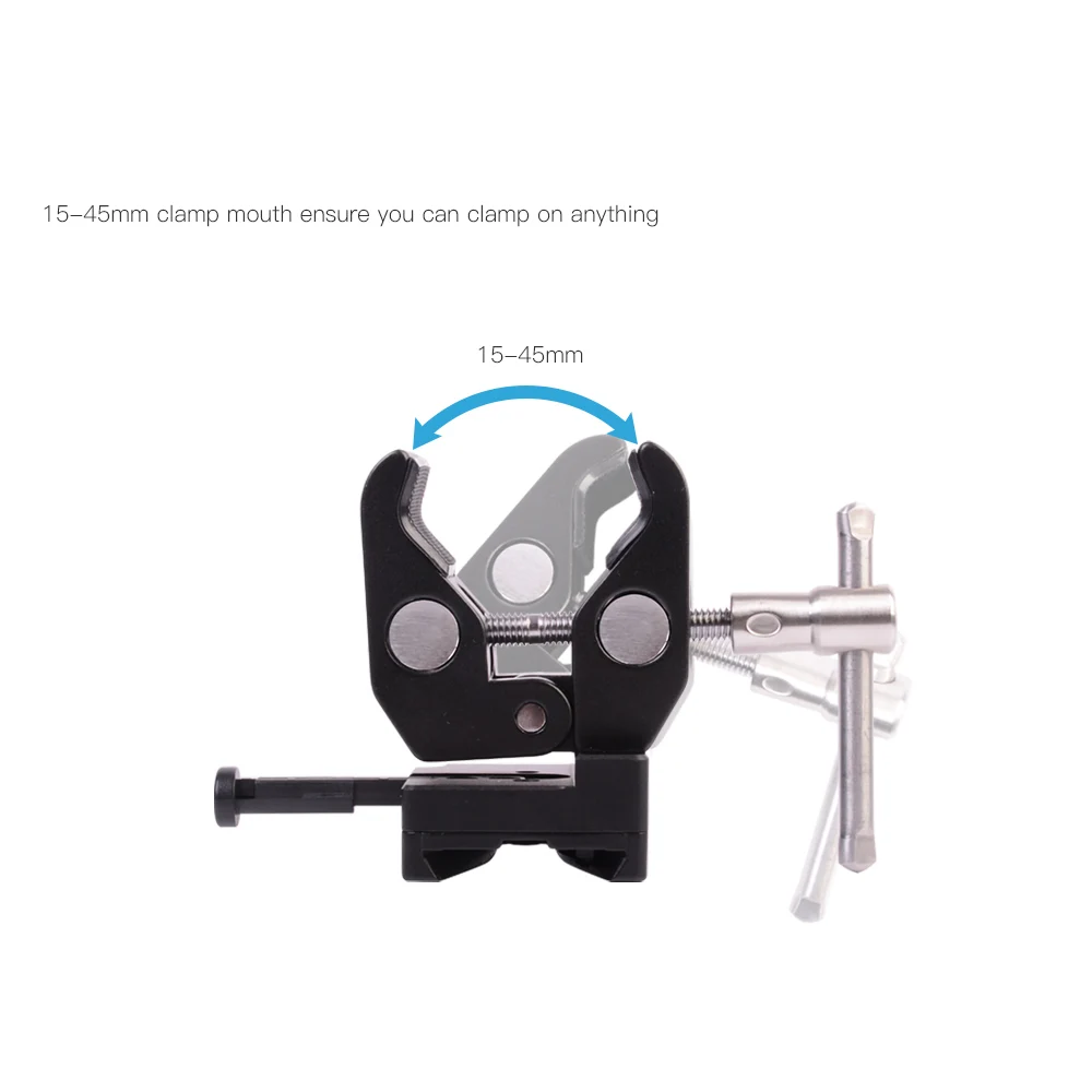 

V-Mount Battery Adapter with Clamp for Mounting to Light Stand Tripod for V-mount battery to Light Stand or Tripod