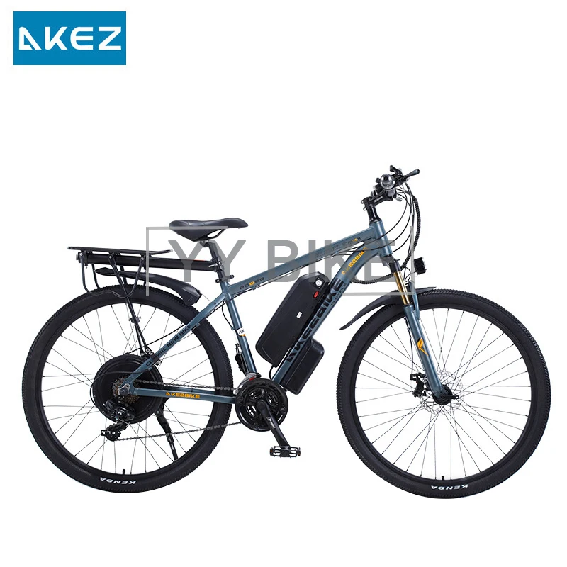 

AKEZ Adult 29 Inch Wheel Electric Bike 1000W 48V 13AH 21Speed Variable Speed Road Electromobile Mountain Mobility Bicycle E-bike