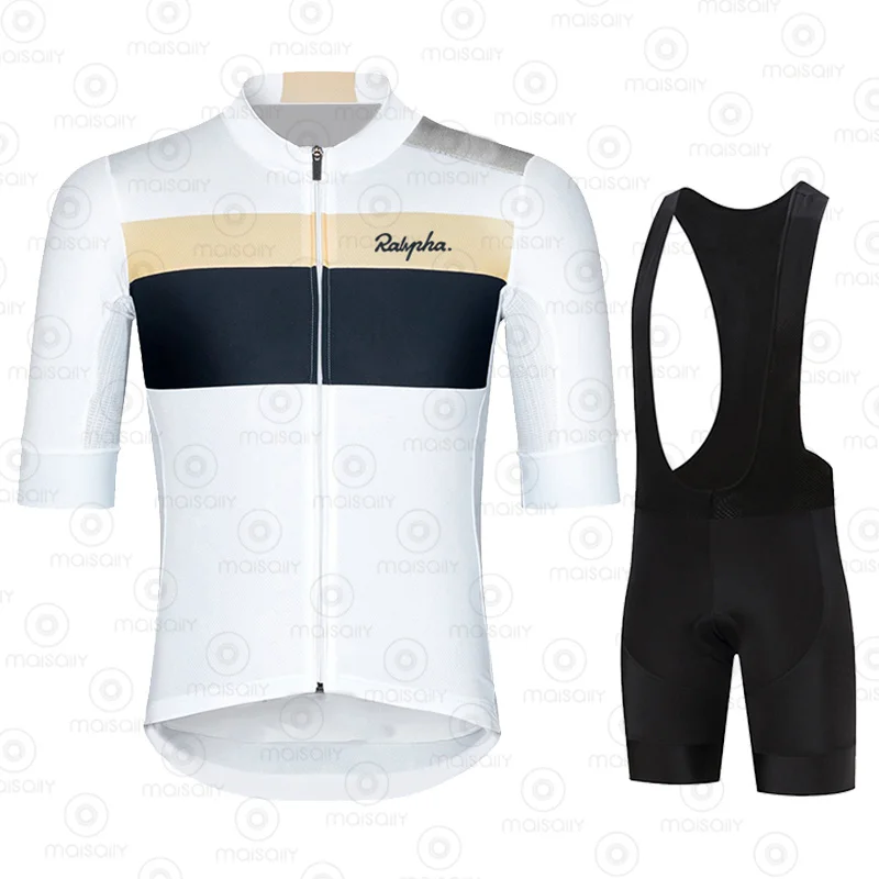 

Ralvpha 2021 Men's Team Summer Cycling Jersey Suit MTB Mountain Bike Cycling Jersey Men's Racing Cycling Jersey Cycling Jersey