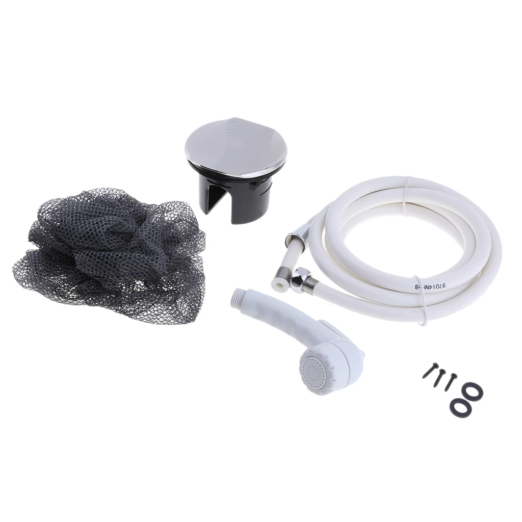 Лодочный морской душ с нейлоновым шлангом и белым распылителем | Автомобили