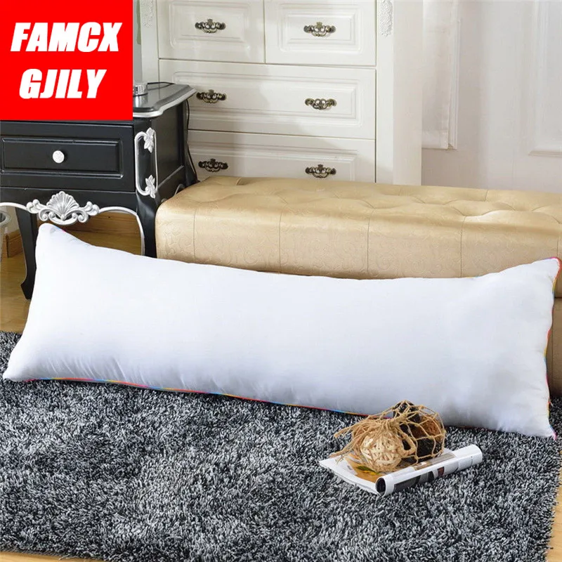 Подушка для сна в стиле аниме длинная белая 50x150 см|Подушки на кровать| |