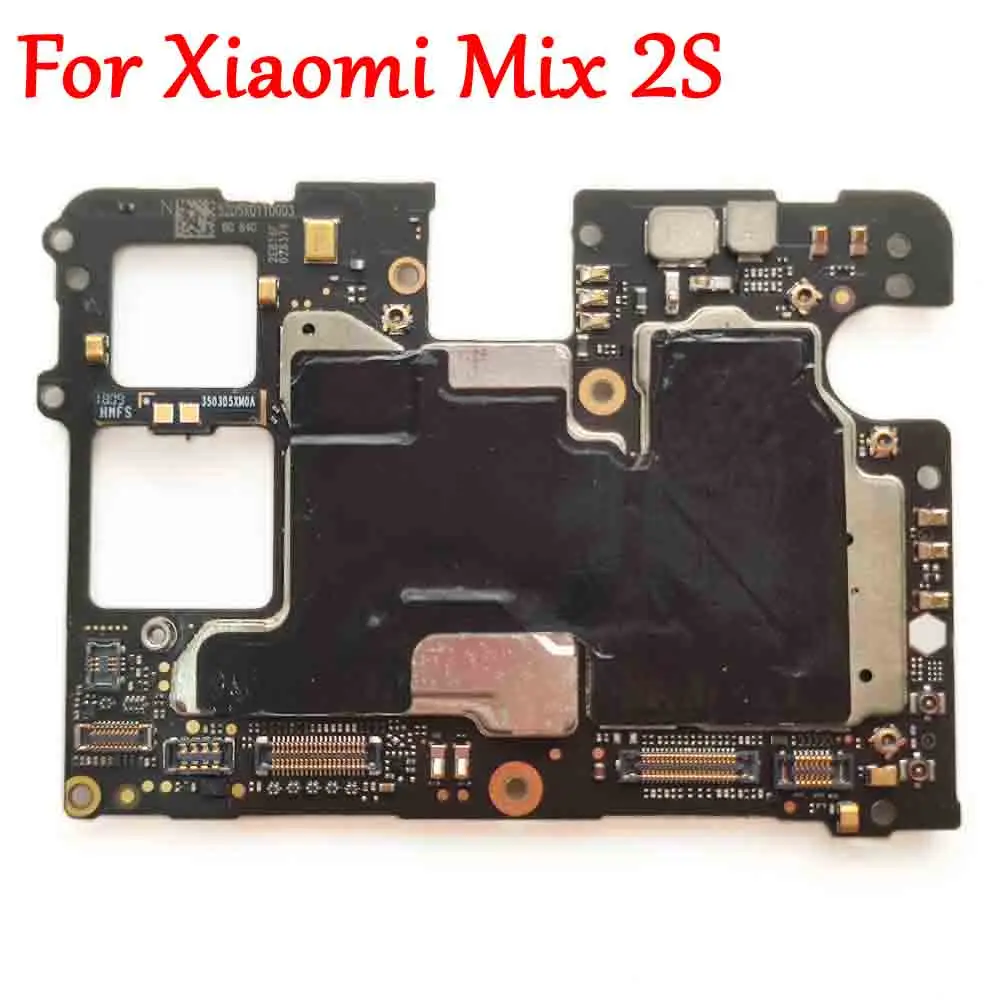 

Оригинальная печатная плата для материнской платы xiaomi mix 2s mix2s, 64 ГБ