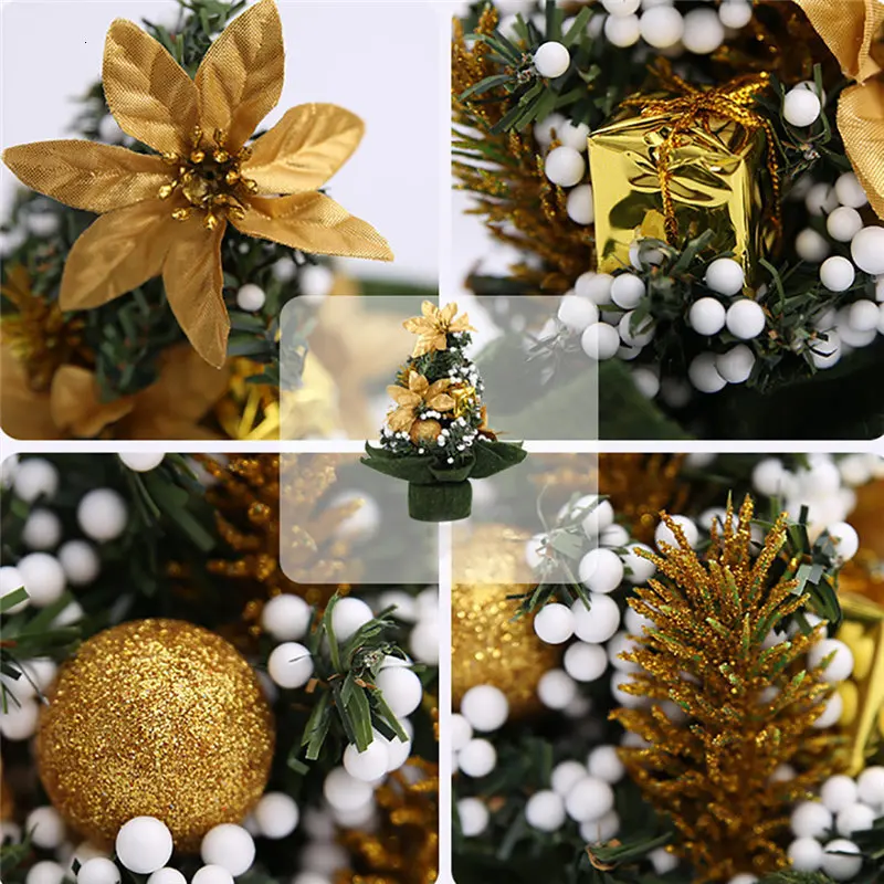 Рождественская елка украшение для спальни Настольная игрушка кукла подарок