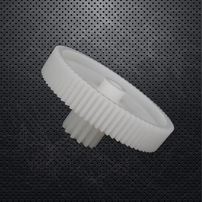 Шестеренка запасные части для бытовой электрической мясорубки пластиковая