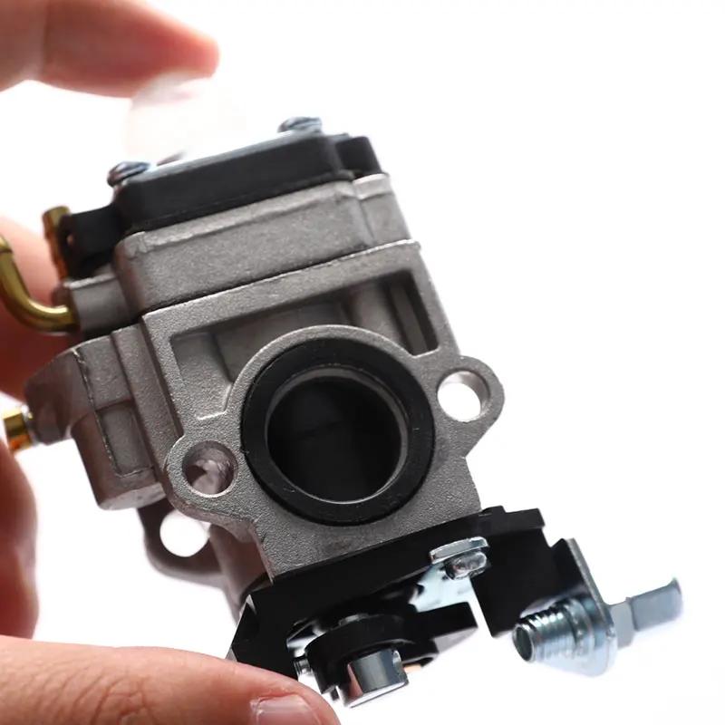 Карбюратор 15 мм для кустореза 43cc 49cc 52cc кусачки бензопилы