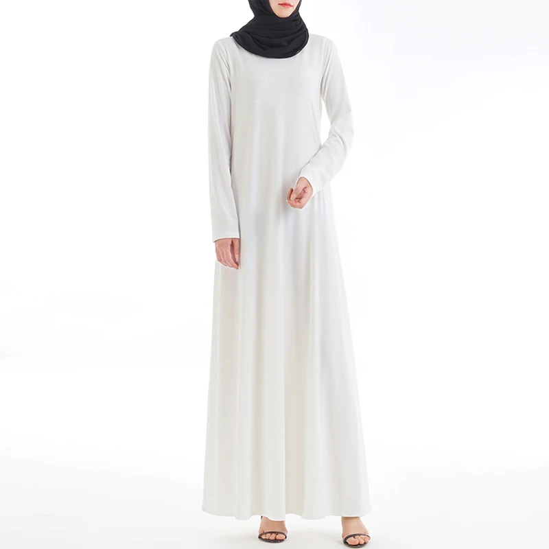 

Inside Wear Abaya Arabic Pakistani Muslim Dress Turkey Vestido Hijab Islamic Tesettur Elbise Robe Musulmane Longue Caftan Kaftan