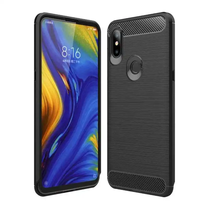 

Mokoemi Shock Proof Soft Silicone 6.39"For Xiaomi Mi Mix 3 Case For Xiaomi Mi Mix 3 Mix3 Phone Case Cover