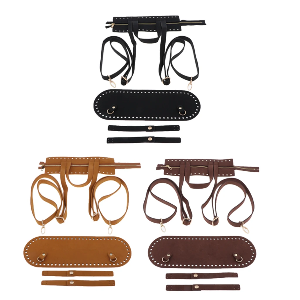 

3 шт./компл. детали для изготовления сумок для вязания своими руками, плетеная сумка, рюкзак для вязания крючком