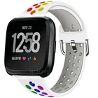 Новый спортивный ремешок для Fitbit VersaVersa 2LiteSE, Классические мягкие ремешки для часов Fitbit Versa и Fitbit Versa  Lite