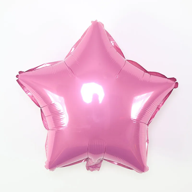 18 дюймов звезда алюминиевый шар для дня рождения вечерние украшения подарки