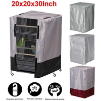 large bird parrot cage cover waterproof dust proof 50cmx76cm cm tall