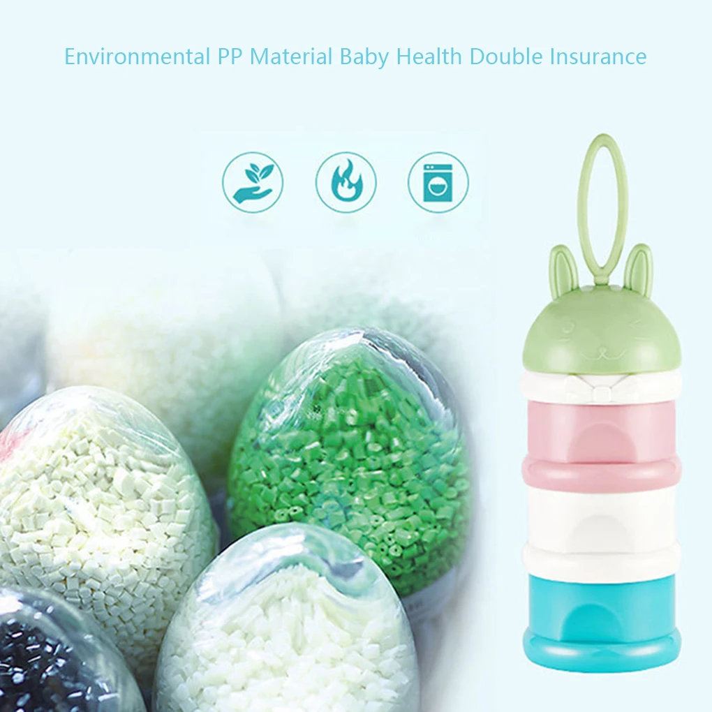 1 шт. Портативная Коробка Для Хранения Детского Питания Контейнер для кормления