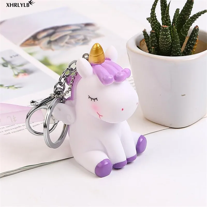 XHRLYLB новый милый вокальный кулон единорога мечты для свадьбы подарок гостей