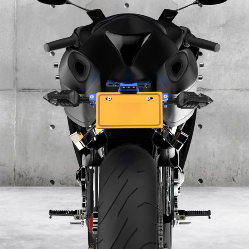 Кронштейн для номерного знака мотоцикла Mt 09 2017 Gsr 600 поддержка таблички Moto Ltz Z650