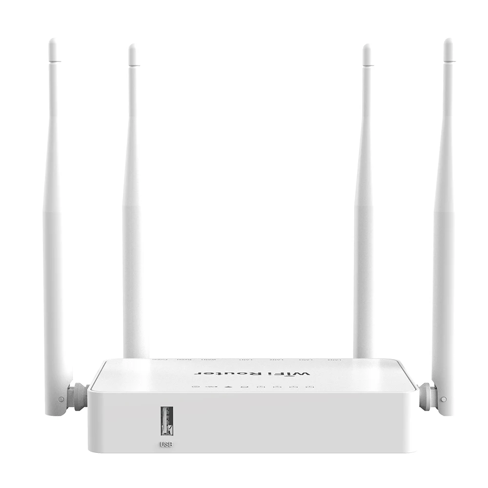 Wi Fi роутер ZBT WE1626 Omni 2 Ⅱ 300 Мбит/с 4 ГГц стабильный беспроводной с поддержкой 3G 4G USB