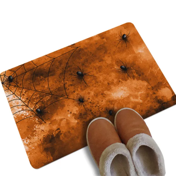 Новинка коврик для кухонной двери Хэллоуина спальни коврики домашний декор