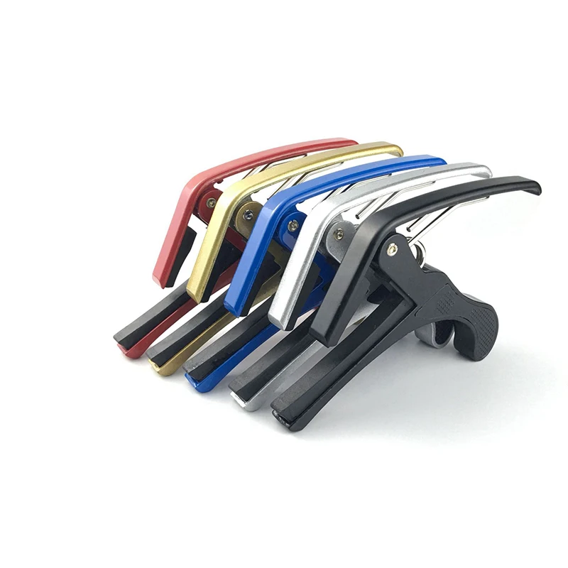 Высокое качество Алюминиевый сплав металла Новое гитарное приспособление для