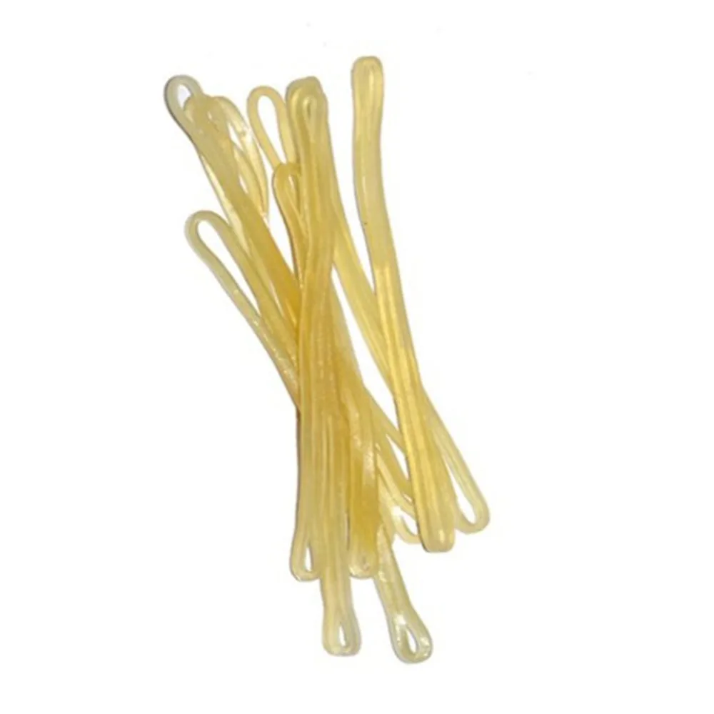 100 шт./пакет высококачественное офисное резиновое кольцо Прочные эластичные