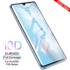 10D P30Pro Защита экрана для Huawei P30 Pro защитное стекло на Hauwei P30 Lite легкое Закаленное стекло пленка P30Lite изогнутая