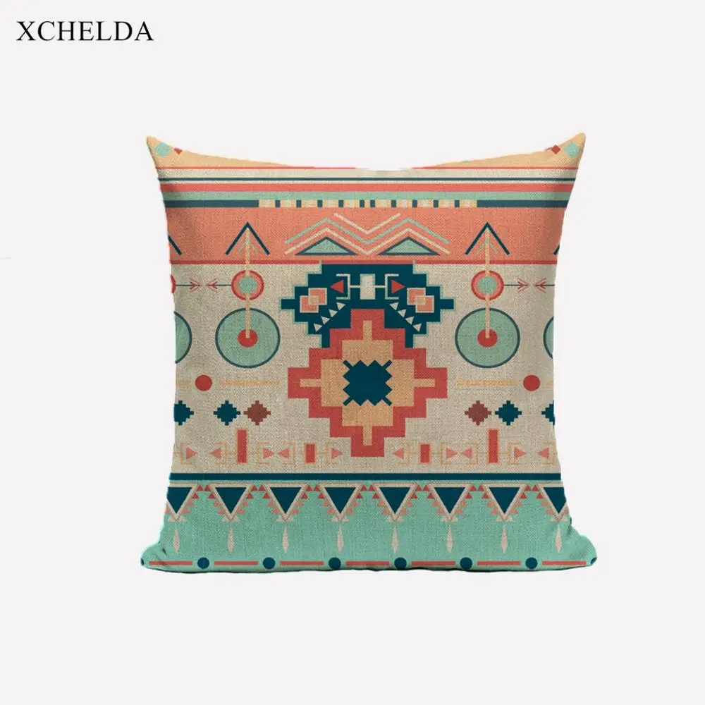 Богемный чехол для подушки в стиле бохо 40x40 см 45x45 декоративная подушка дивана