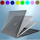Матовый Прозрачный чехол для ноутбука Apple Macbook Pro Retina Air 11 12 13 14 15 16, чехол для mac Air A2337,2021 pro 14,2 16,2 A2442
