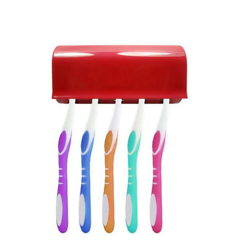 

Automatic Toothpaste Extruder Toothbrush Holder Washing Suit Plastic Automatic Toothpaste Extrusion Device
