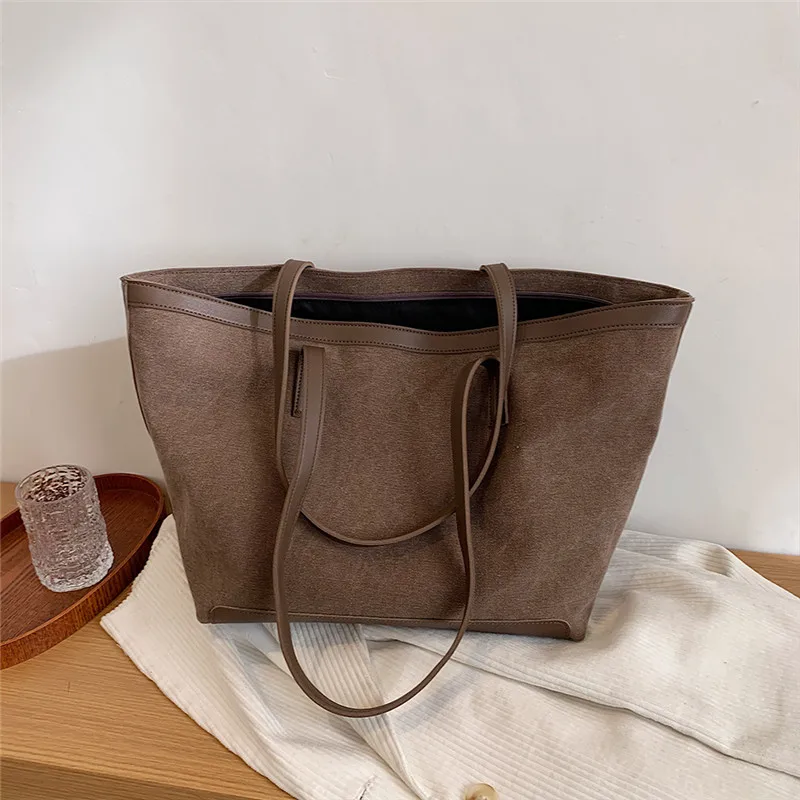 

Ladies Bags Tote Shoppers Trendy Large-Capacity Canvas Simple Cannon Shopping Party Backpack Girl