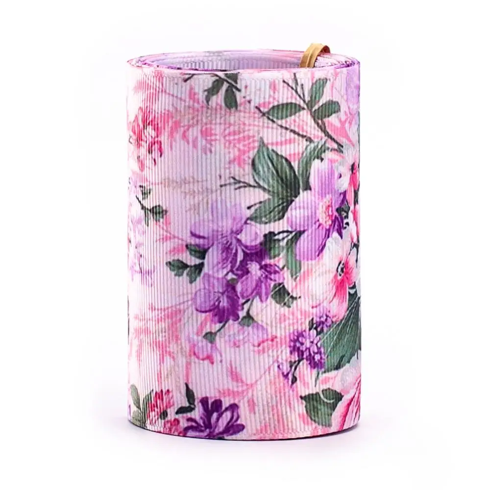 Термотрансферная лента с цветочным принтом 2 ярда 3 дюйма корсажная для сделай