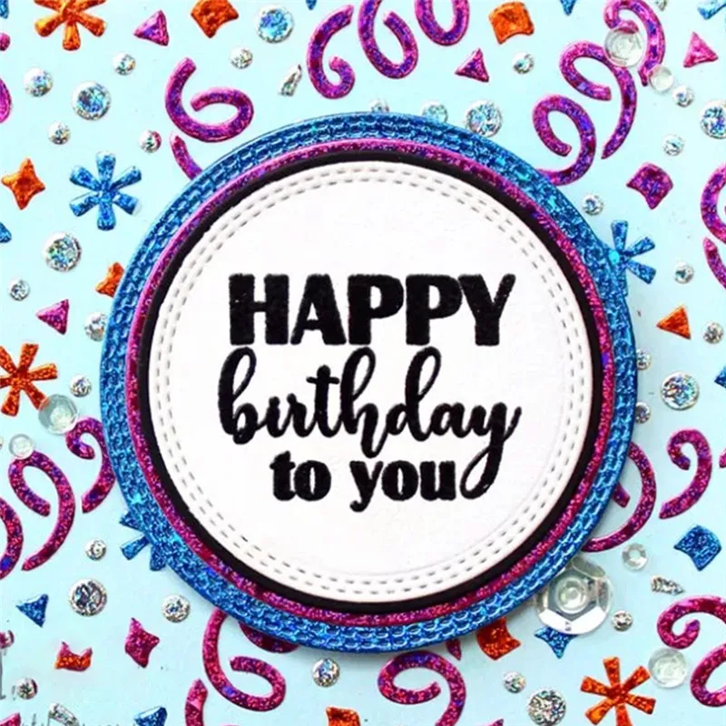 DiyArts сердце круг штампы и металлические для скрапбукинга прозрачный штамп