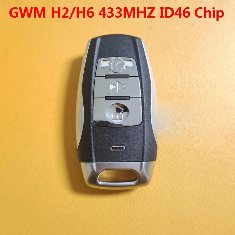 Автомобильный смарт-ключ дистанционного управления 433 МГц для Great Wall GWM Haval H6 F7 F5 H7