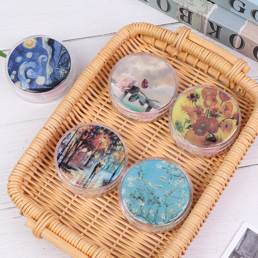 Футляр для контактных линз мужчин и женщин 1 шт. | Аксессуары одежды