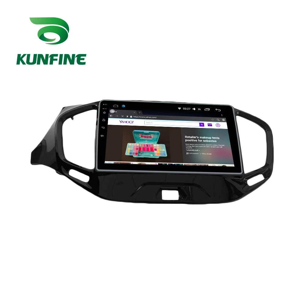 Восьмиядерный Android 10 0 автомобильный DVD GPS навигационный плеер Deckless стерео для LADA