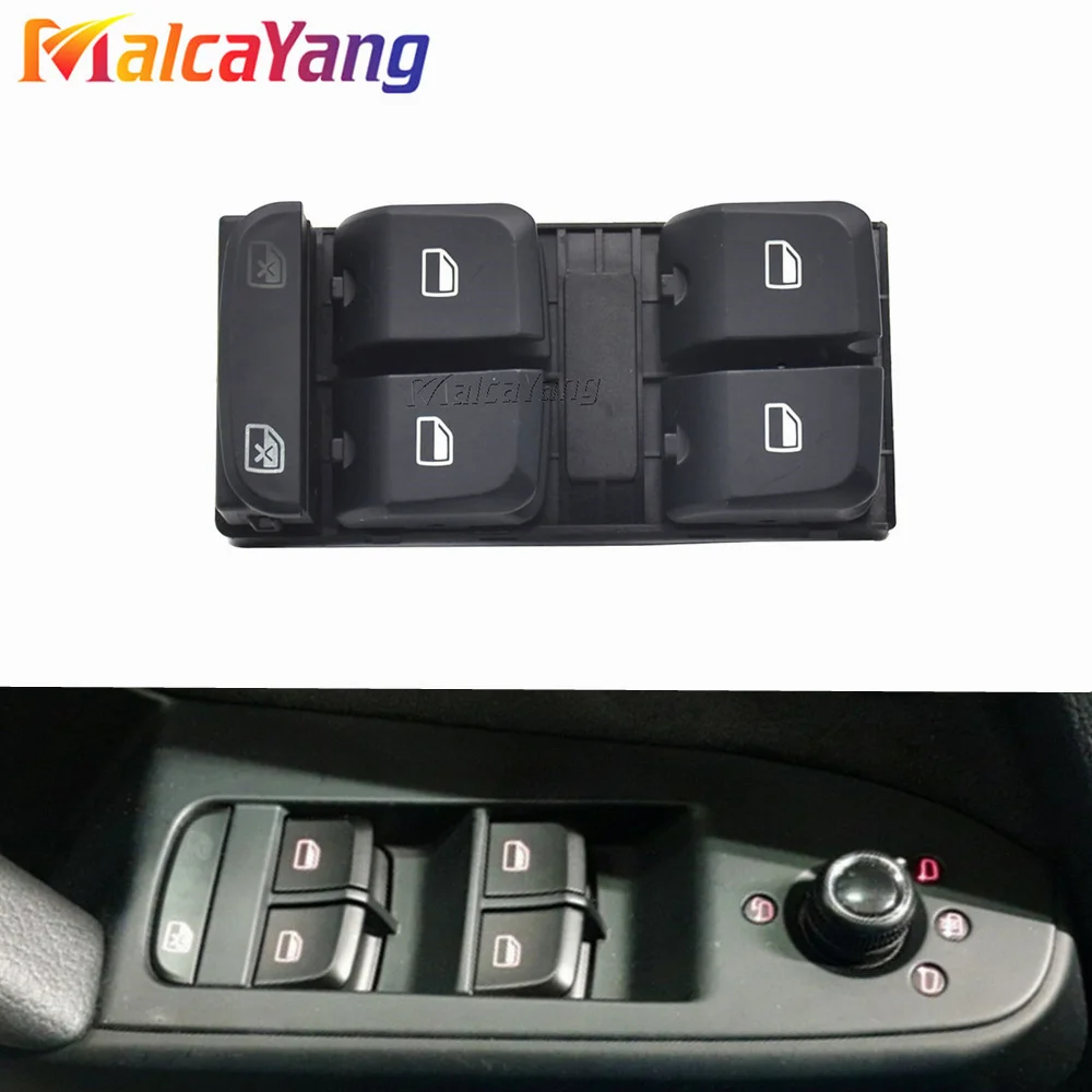 

High Quality Window Control Switch Button For Audi RS5 Q5 8RA4 Allroad S4 B8 A5 S5 08-15 8K0959851F, 8K0959851D, 8K0 959 851F